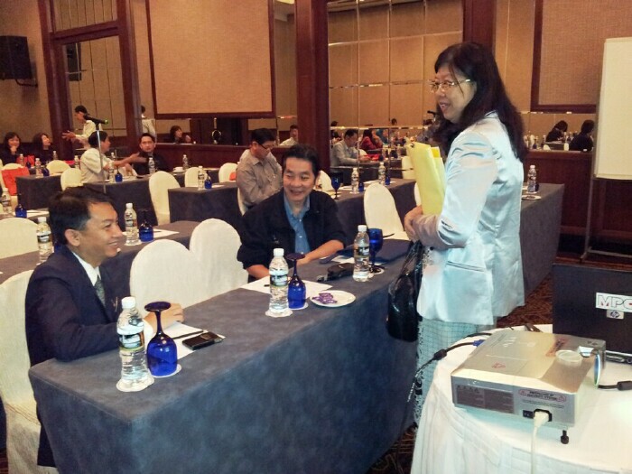 Zahid Dasahi and Mdm Lee Zahid Dasahi and Mdm Lee